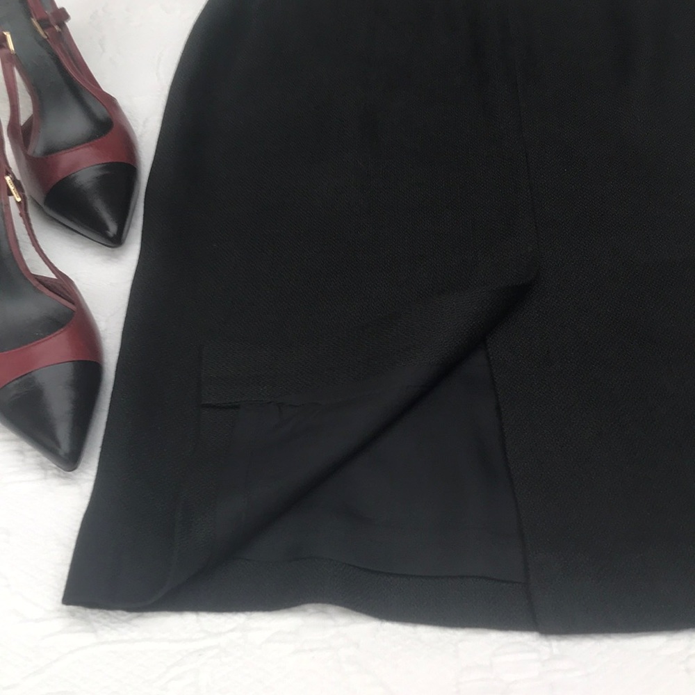 Ralph Lauren black pencil skirt - Picture 2 of 7
